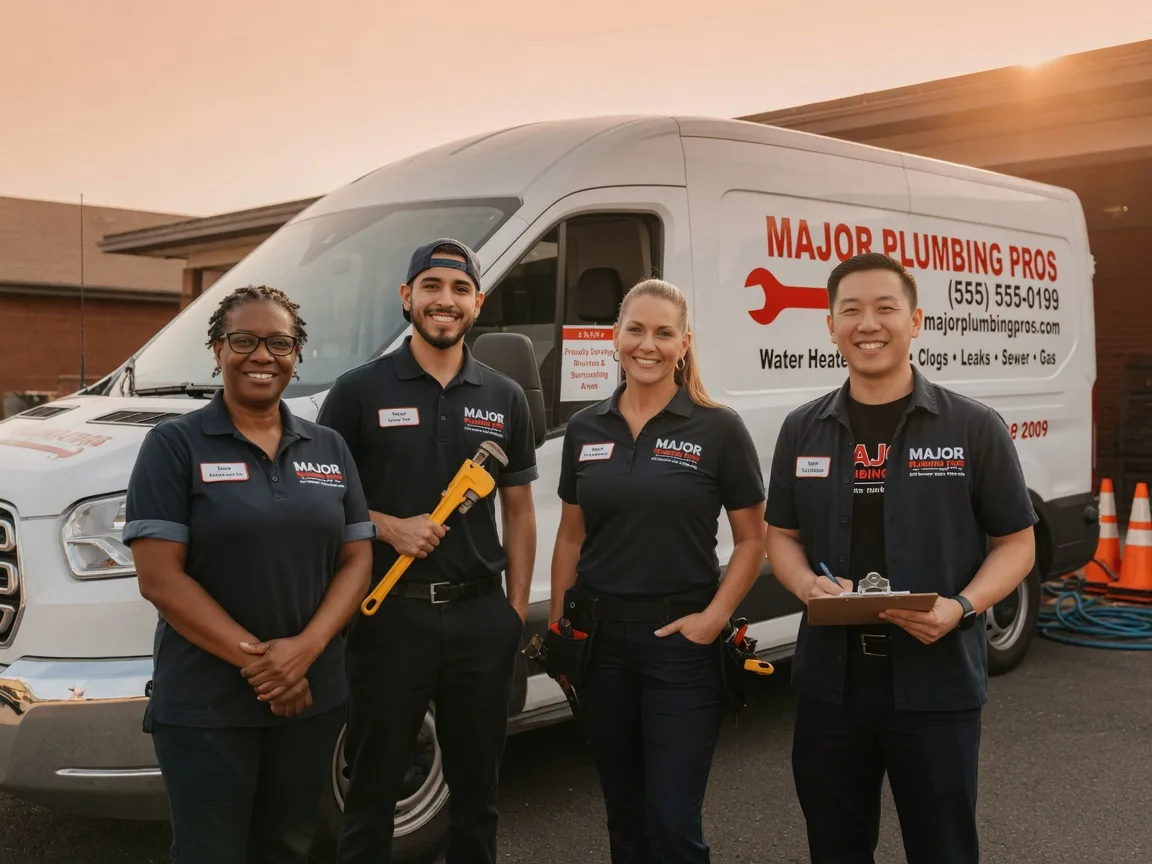 Drain Cleaning Services company in Huntington Mills, PA